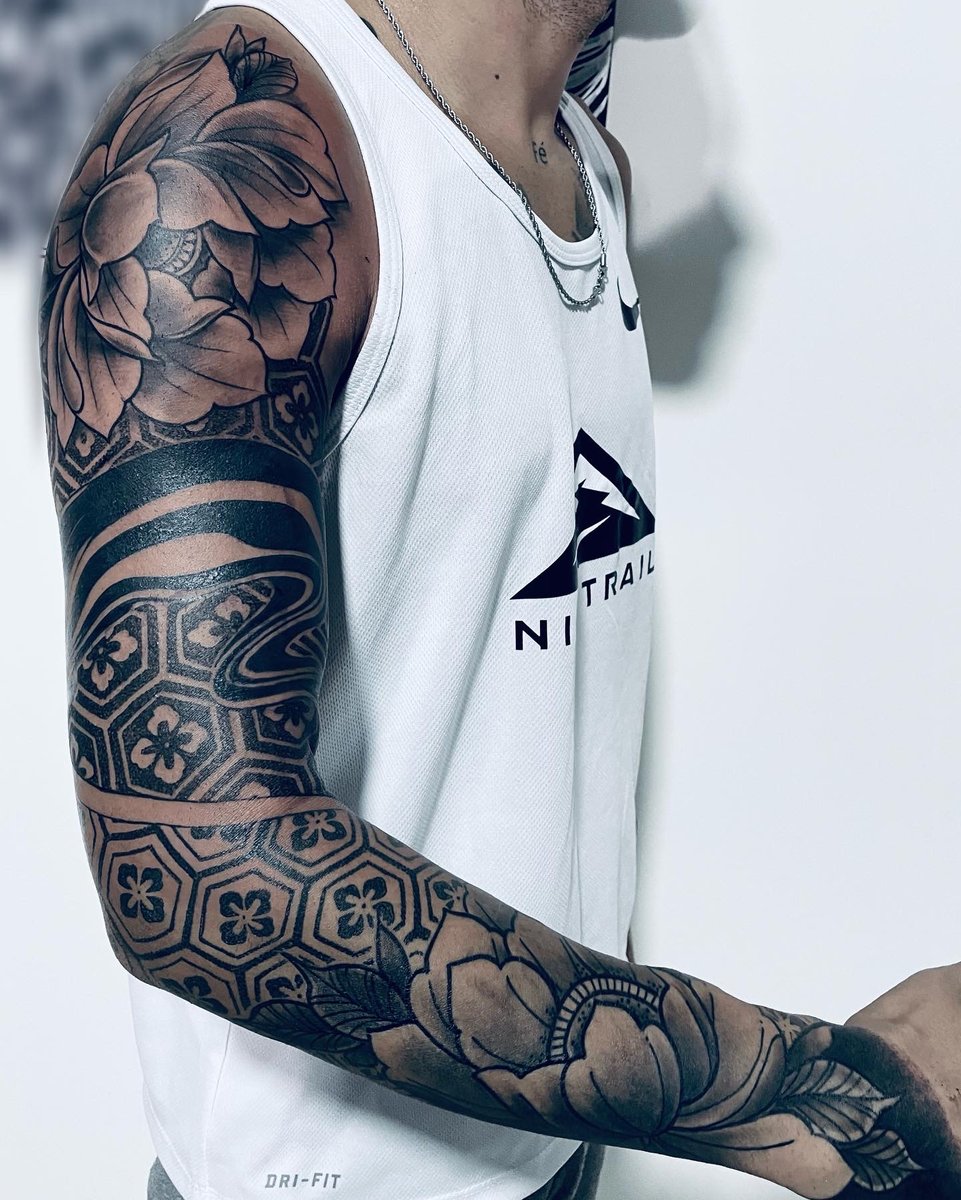 Tatuaje de Richard Escobar - Brazo