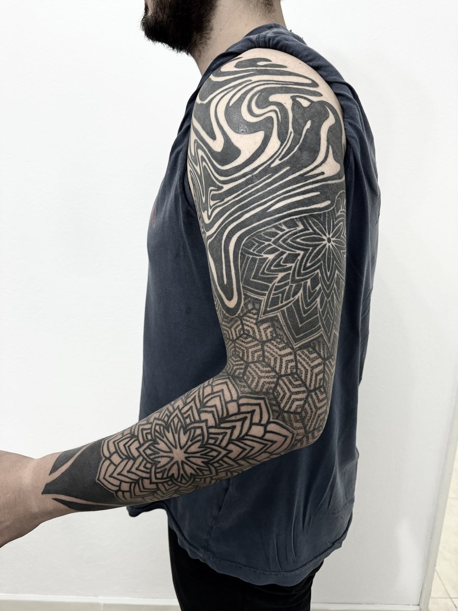 Tatuaje de Richard Escobar - Brazo