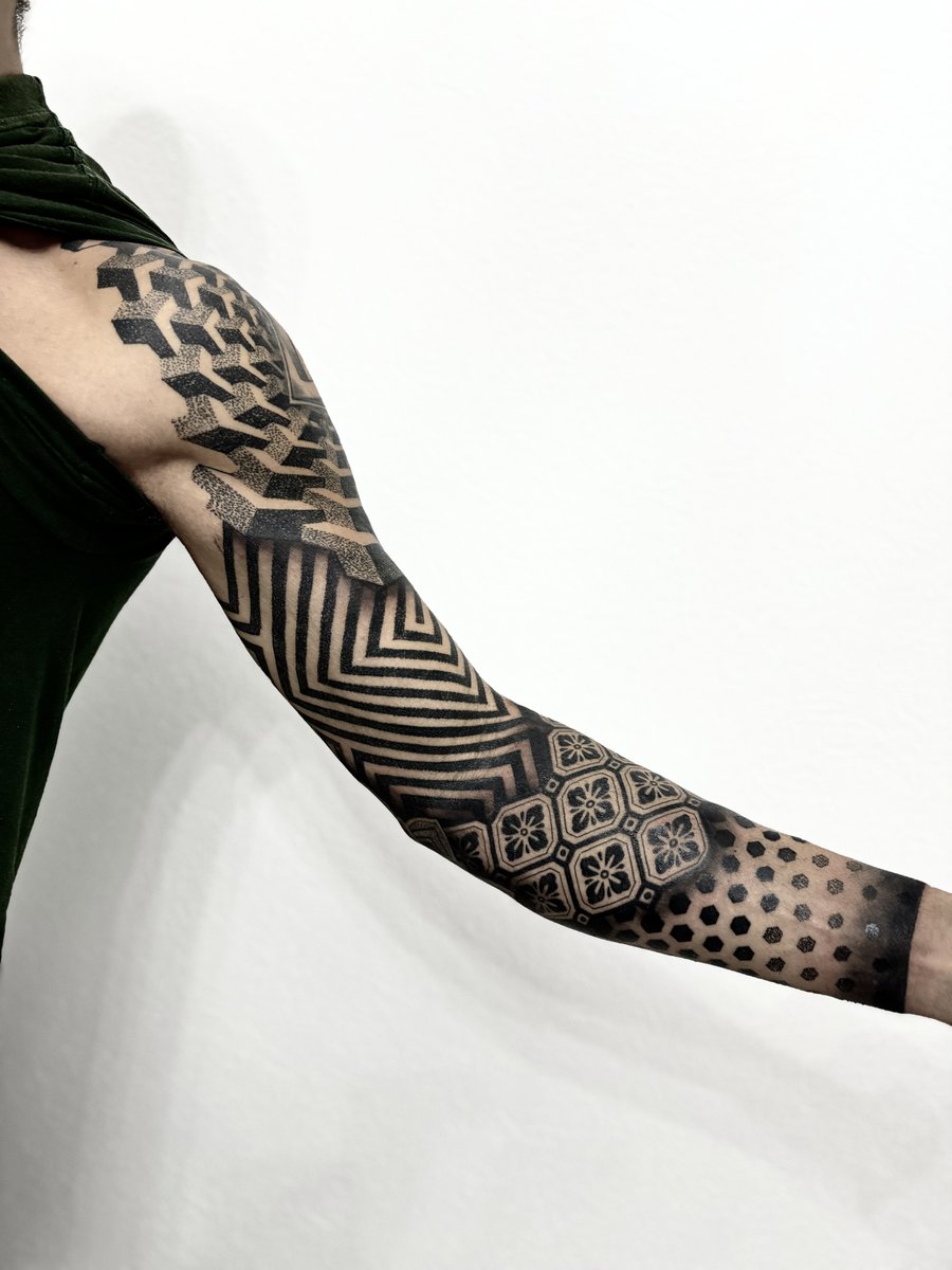 Tatuaje de Richard Escobar - Brazo
