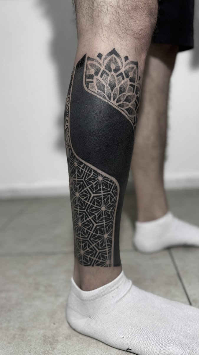 Tatuaje de Richard Escobar - Pierna
